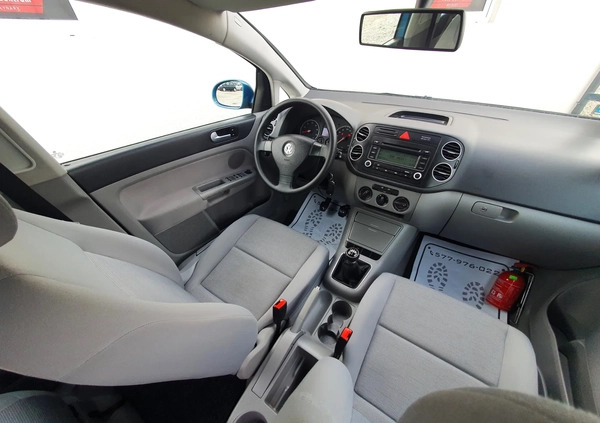 Volkswagen Golf Plus cena 16700 przebieg: 240000, rok produkcji 2005 z Mirosławiec małe 277